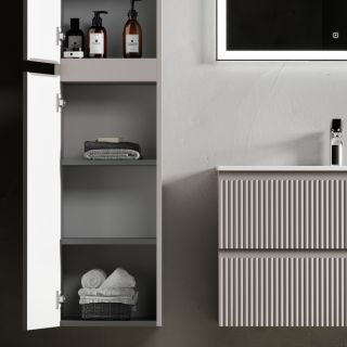 Пенал подвесной Sancos Snob R PSNR35SM 35см Doha Soft